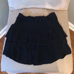 girls ruffle skirt